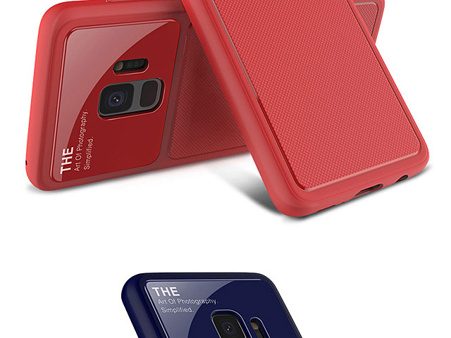 LENUO LeJazz Series TPU Case for Samsung Galaxy S9