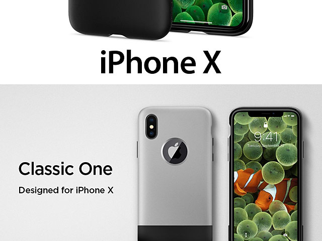 Spigen Classic One Case for iPhone X