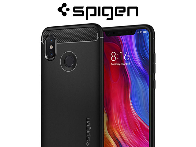 Spigen Rugged Crystal Case for Xiaomi Mi 8