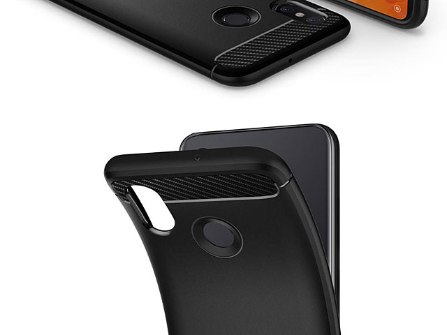Spigen Rugged Crystal Case for Xiaomi Mi 8