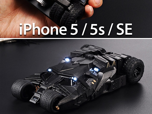 Crazy Case Batmobile Tumbler Case for iPhone 5 / 5s / SE