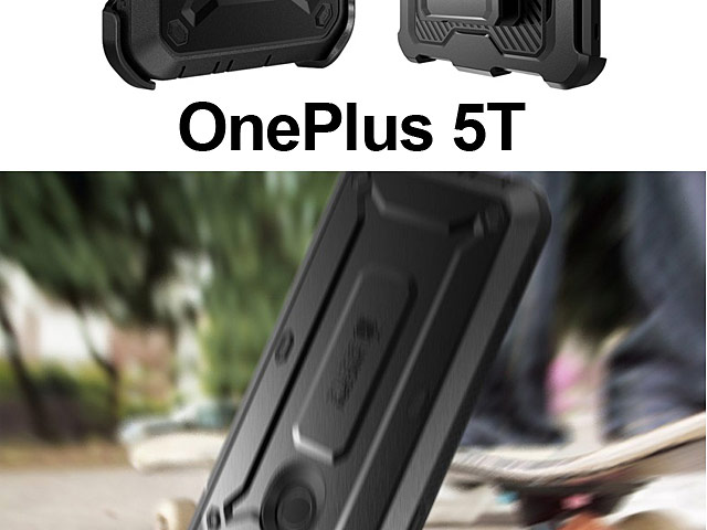 Supcase Unicorn Beetle Pro Rugged Holster Case for OnePlus 5T