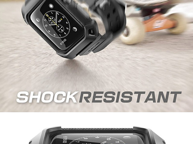 Supcase Unicorn Beetle Pro Wristband Case for Apple Watch 1/2/3 (42mm)