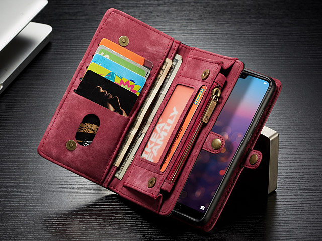 Huawei P20 Pro Diary Wallet Folio Case