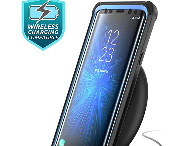 i-Blason Ares Clear Case with Screen Protector for Samsung Galaxy S9