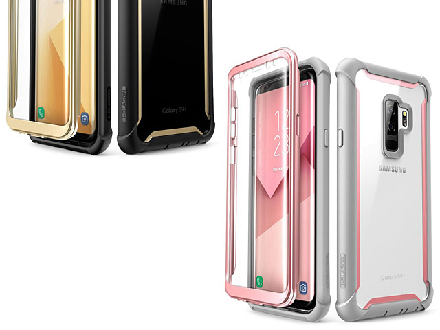 i-Blason Ares Clear Case with Screen Protector for Samsung Galaxy S9+