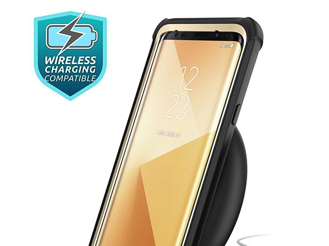 i-Blason Ares Clear Case with Screen Protector for Samsung Galaxy S9+
