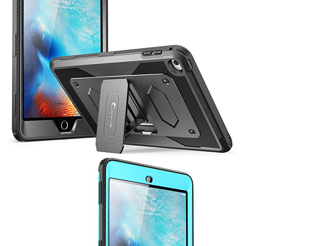 i-Blason Armorbox Full Body Kickstand Case with Screen Protector for iPad mini 4