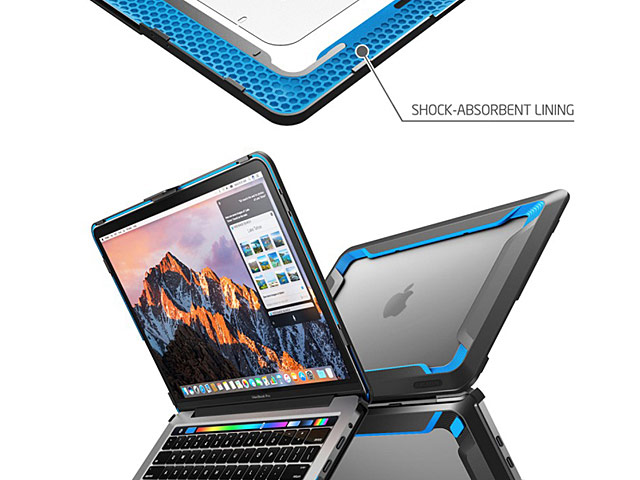 i-Blason Armorbox Tough Case for Apple Macbook Pro 13" 2016 & 2017 with Touch Bar