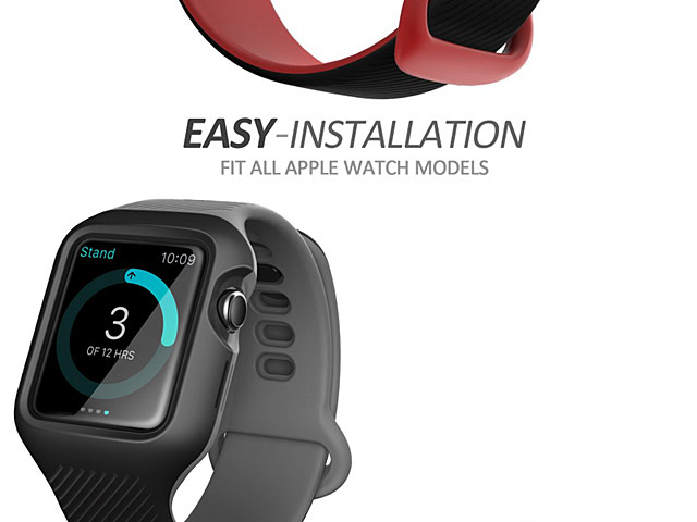 i-Blason Unity 2.0 Wristband Case for Apple Watch 1/2/3 (42mm)