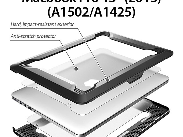 Nexcase macbook shop pro 15