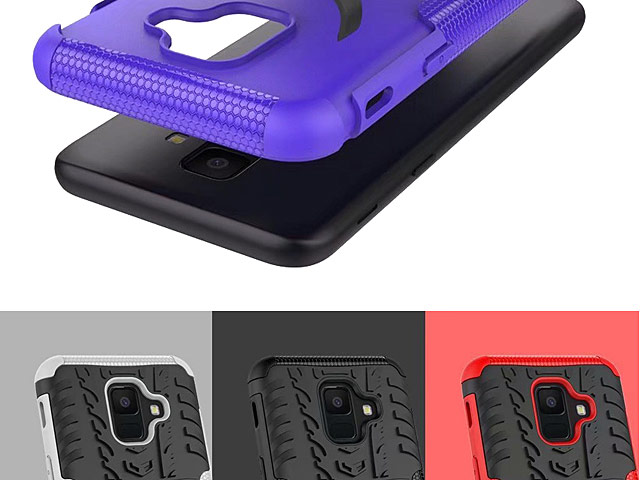 Samsung Galaxy A6 (2018) Hyun Case with Stand