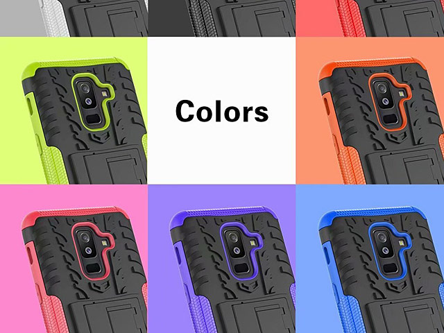 Samsung Galaxy A6+ (2018) Hyun Case with Stand