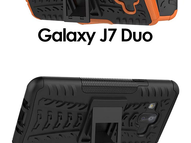 Samsung Galaxy J7 Duo Hyun Case with Stand