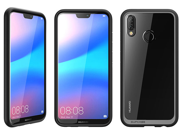 Supcase Unicorn Beetle Hybrid Protective Clear Case for Huawei P20 Lite