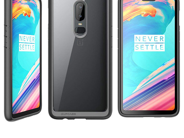 Supcase Unicorn Beetle Hybrid Protective Clear Case for OnePlus 6