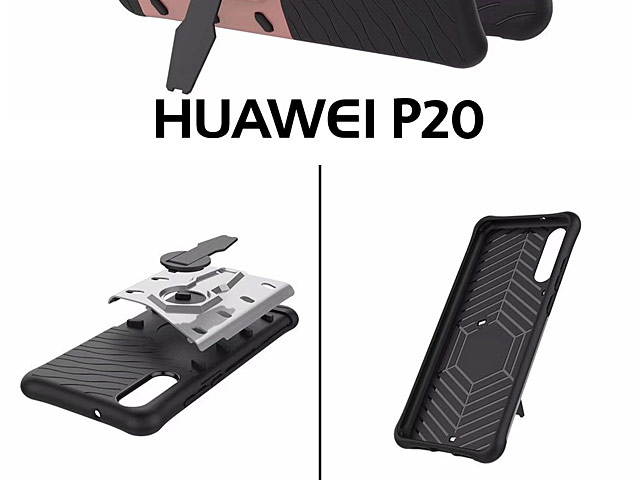 Huawei P20 Armor Case with Stand