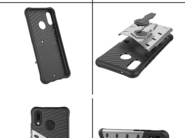 Huawei P20 Lite Armor Case with Stand