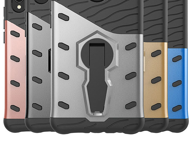 Huawei P20 Lite Armor Case with Stand