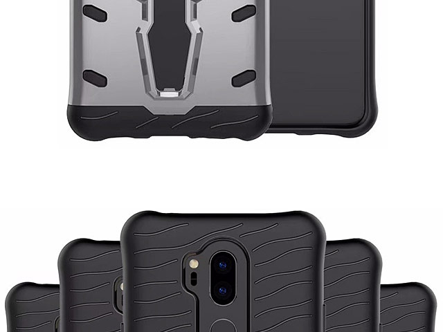 LG G7 ThinQ Armor Case with Stand