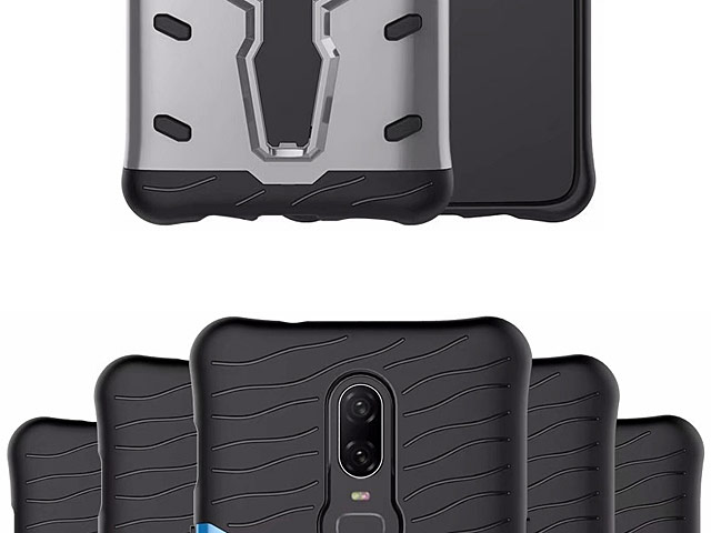 OnePlus 6 Armor Case with Stand