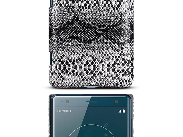 Sony Xperia XZ2 Faux Snake Skin Back Case