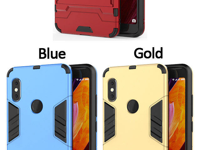 Xiaomi Mi A2 (Mi 6X) Iron Armor Plastic Case