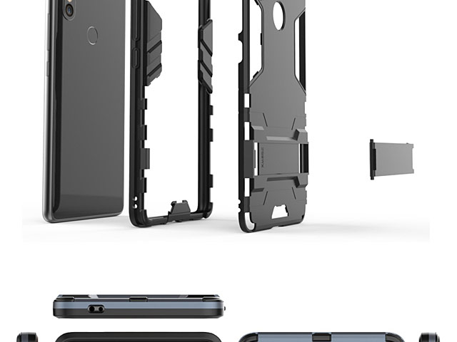 Xiaomi Mi 8 SE Iron Armor Plastic Case