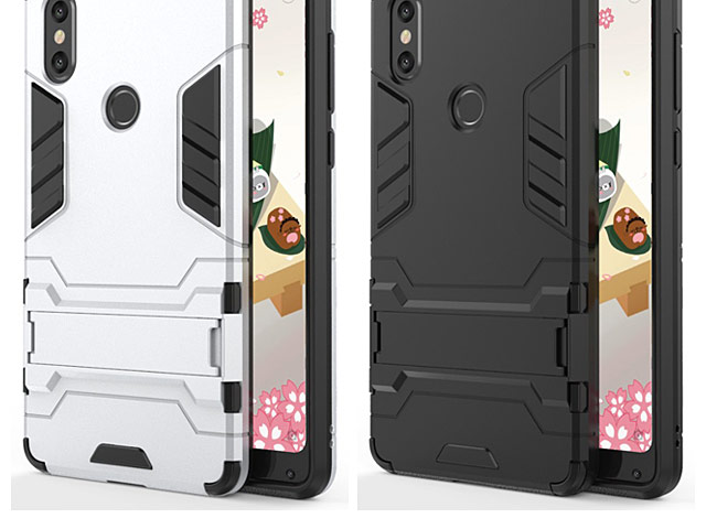 Xiaomi Mi Mix 2s Iron Armor Plastic Case