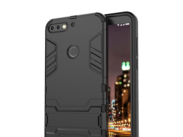Huawei Honor 7C Iron Armor Plastic Case