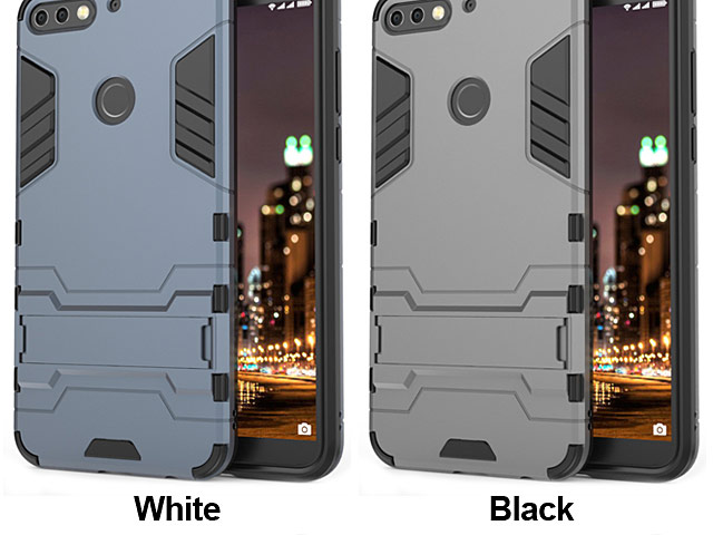 Huawei Honor 7C Iron Armor Plastic Case