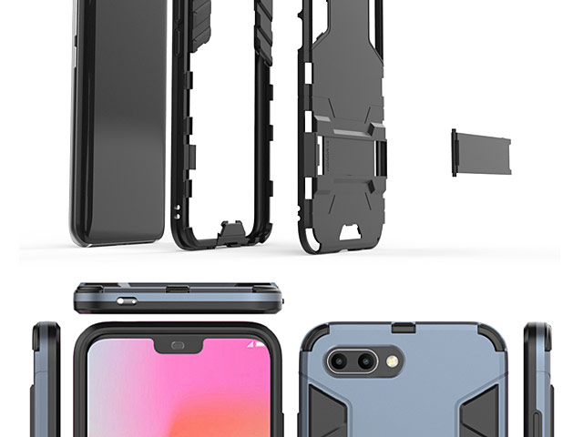 Huawei Honor 10 Iron Armor Plastic Case