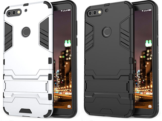 Huawei Honor 7A Iron Armor Plastic Case