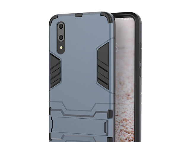 Huawei P20 Iron Armor Plastic Case