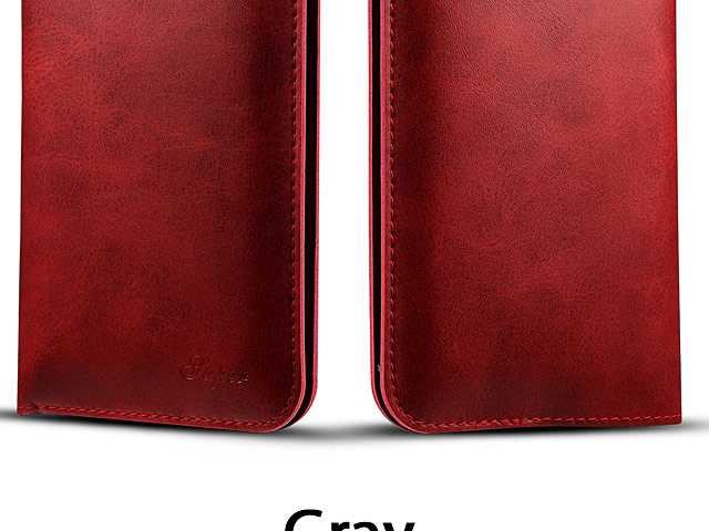Samsung Galaxy Note8 Leather Sleeve Wallet