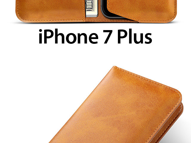iPhone 7 Plus Leather Sleeve Wallet