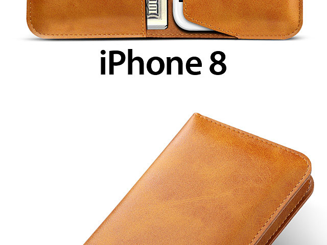 iPhone 8 Leather Sleeve Wallet