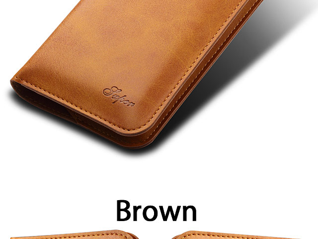 iPhone 8 Plus Leather Sleeve Wallet