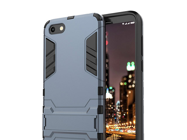 al menos Accidentalmente Hay una tendencia Huawei Y5 Prime (2018) Iron Armor Plastic Case