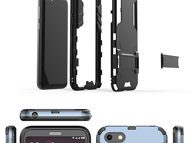 Huawei Y5 Prime (2018) Iron Armor Plastic Case