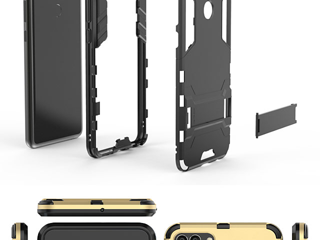 Huawei Y9 (2018) Iron Armor Plastic Case