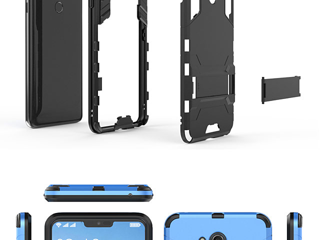 LG G7 ThinQ Iron Armor Plastic Case