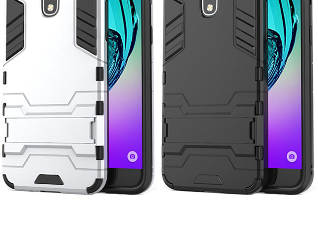Samsung Galaxy J3 (2018) Iron Armor Plastic Case