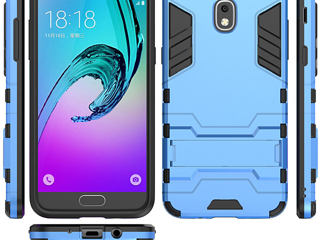 Samsung Galaxy J7 (2018) Iron Armor Plastic Case