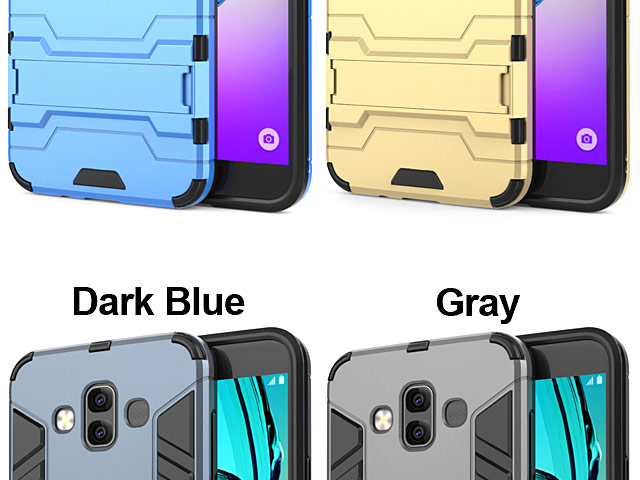 Samsung Galaxy J7 Duo Iron Armor Plastic Case