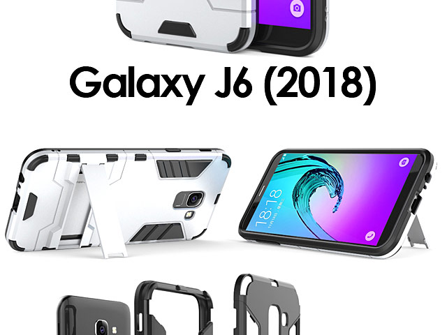 Samsung Galaxy J6 (2018) Iron Armor Plastic Case