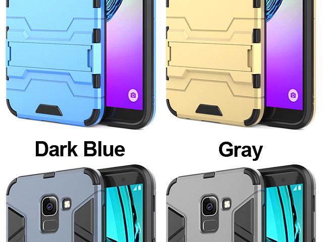 Samsung Galaxy J6 (2018) Iron Armor Plastic Case