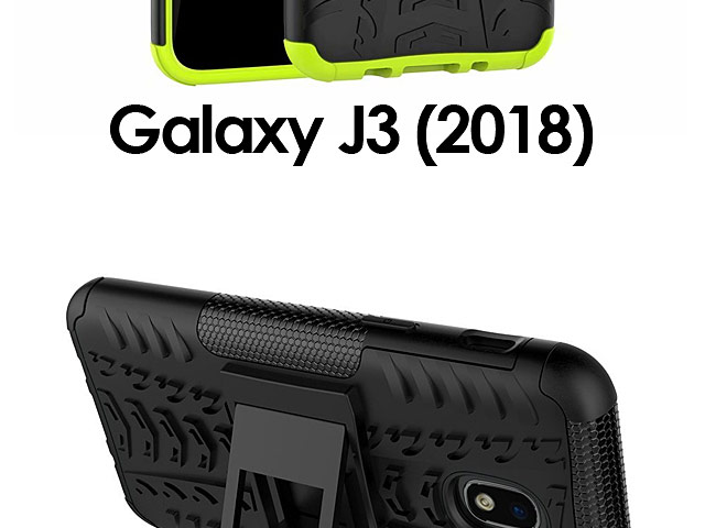 Samsung Galaxy J3 (2018) Hyun Case with Stand