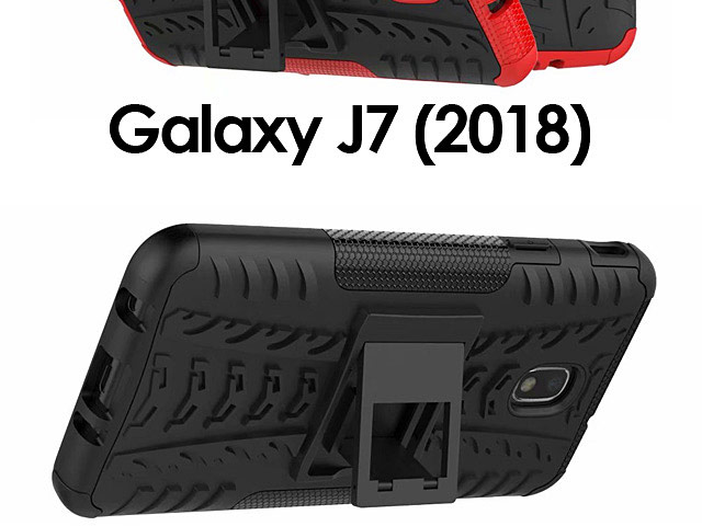 Samsung Galaxy J7 (2018) Hyun Case with Stand