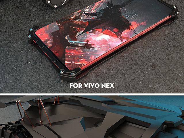 vivo NEX A Bat Armor Metal Case